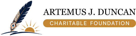 ARTEMUS J DUNCAN CHARITABLE FOUNDATION