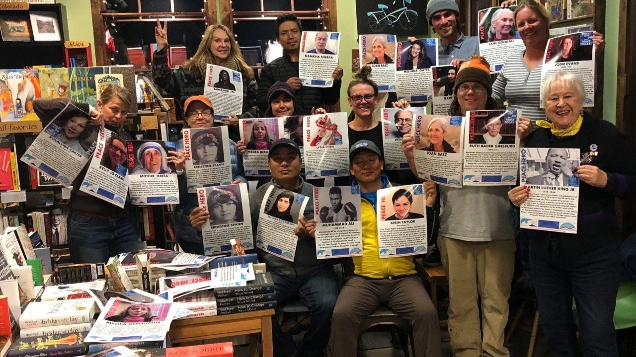 Peace Hero Gathering in Colorado