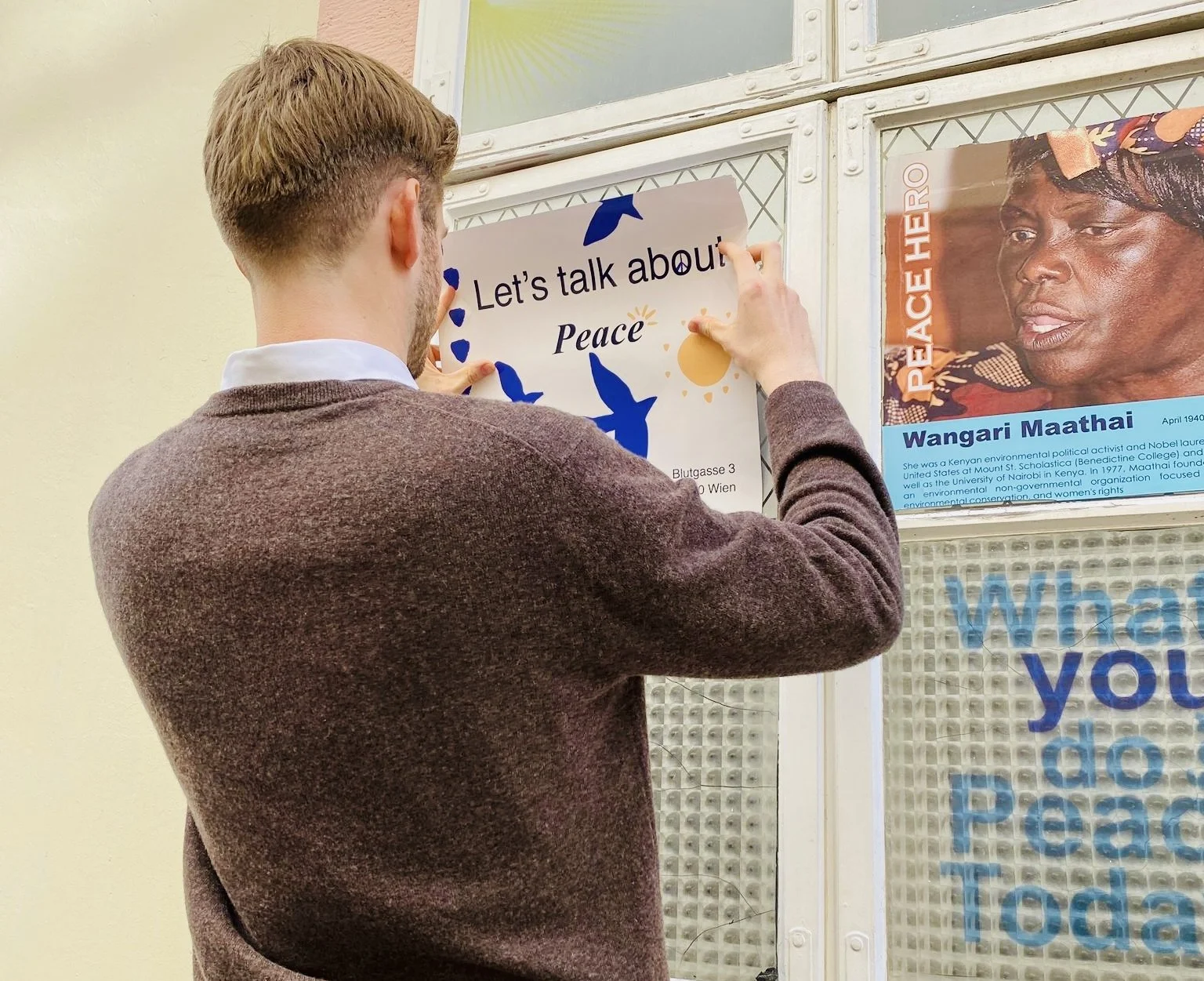 Peace Belongs in Public Space | Windows4Peace