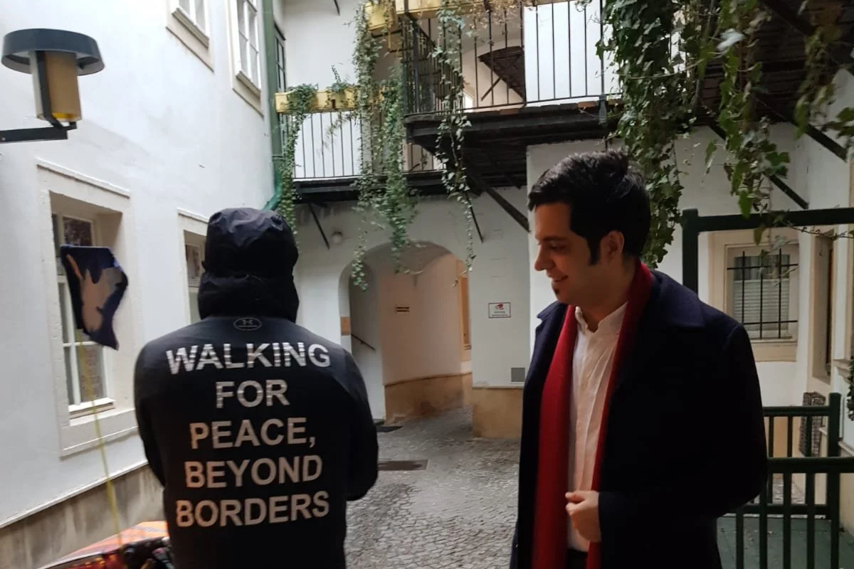 Walking for Peace: When the Journey Leads Home