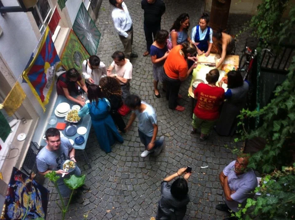 Can Peace Food Make Us Feel More Peaceful?