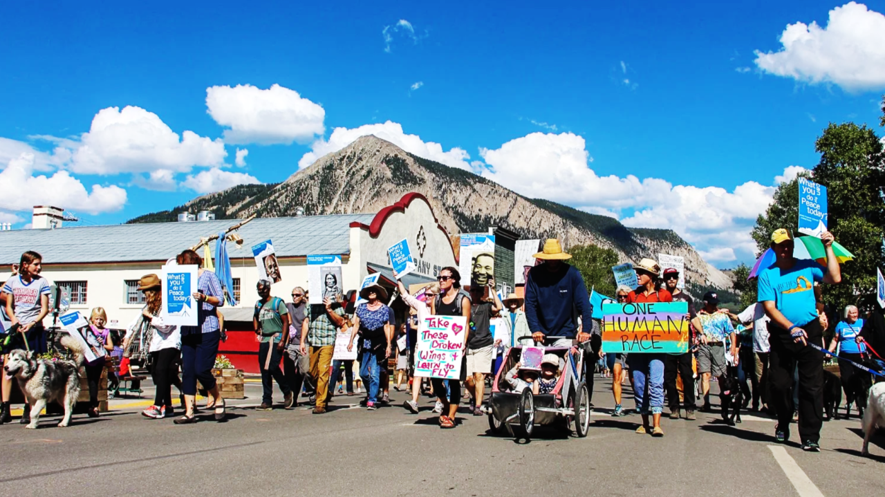 Why We Need a Day for Peace — and Five Minutes Every Day