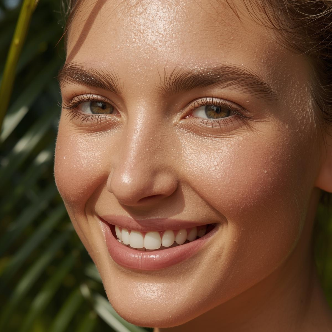Spring skincare products arranged to refresh and revitalize skin after winter.
