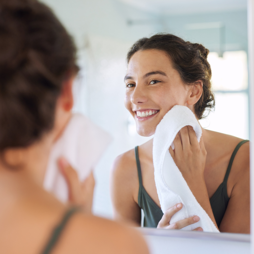 Hydrating skincare products designed to support dry skin and restore moisture during spring.