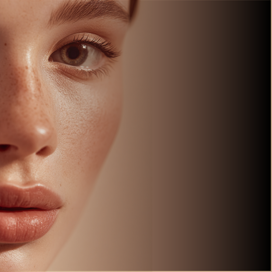 Brightening skincare products and facial treatment essentials designed to restore healthy, glowing skin after winter.