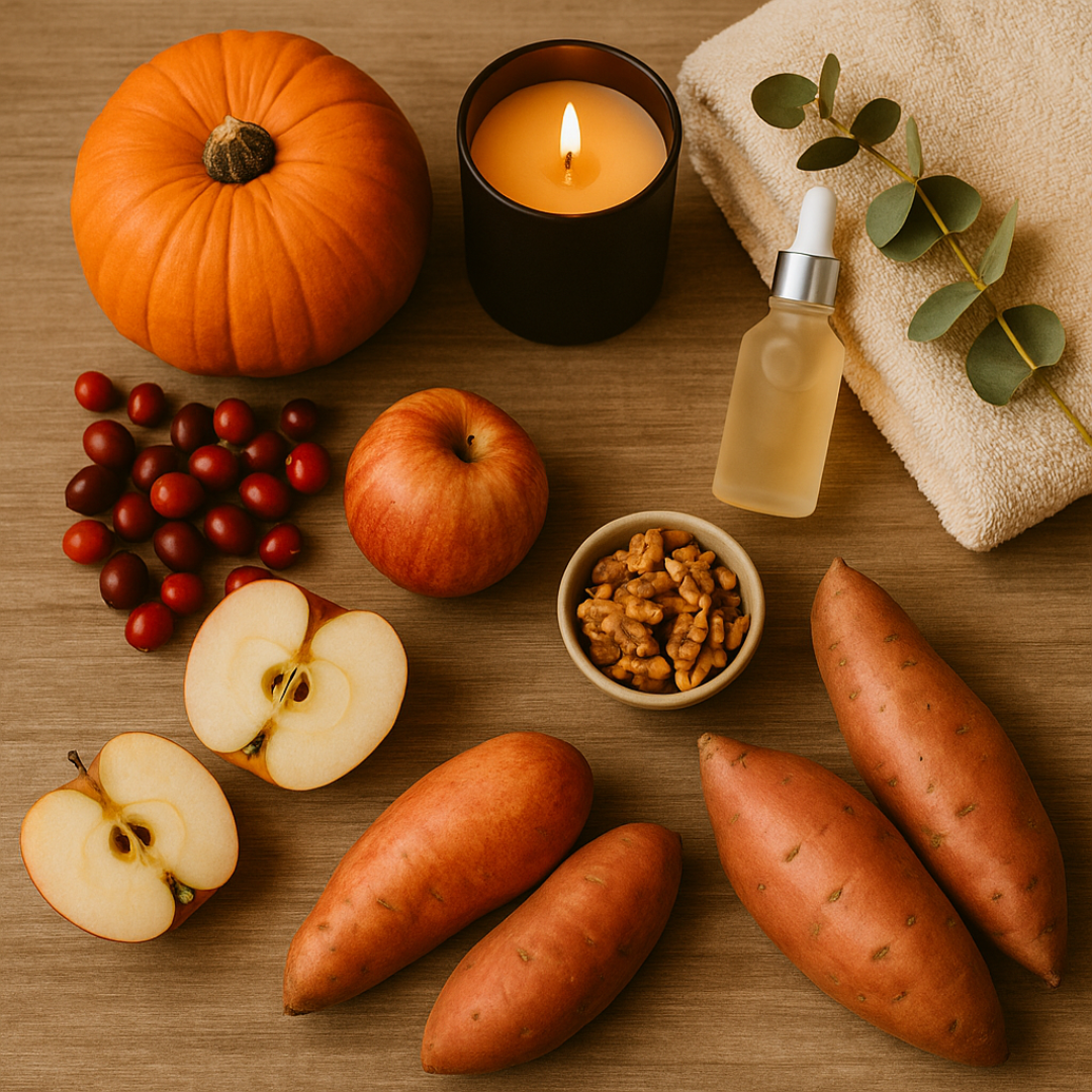 Glow From Within: How Fall Foods Boost Skin Health