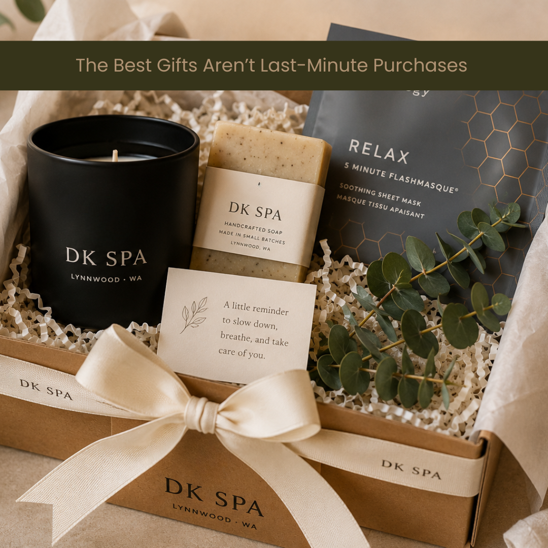 The Best Gifts Aren’t Last-Minute Purchases
