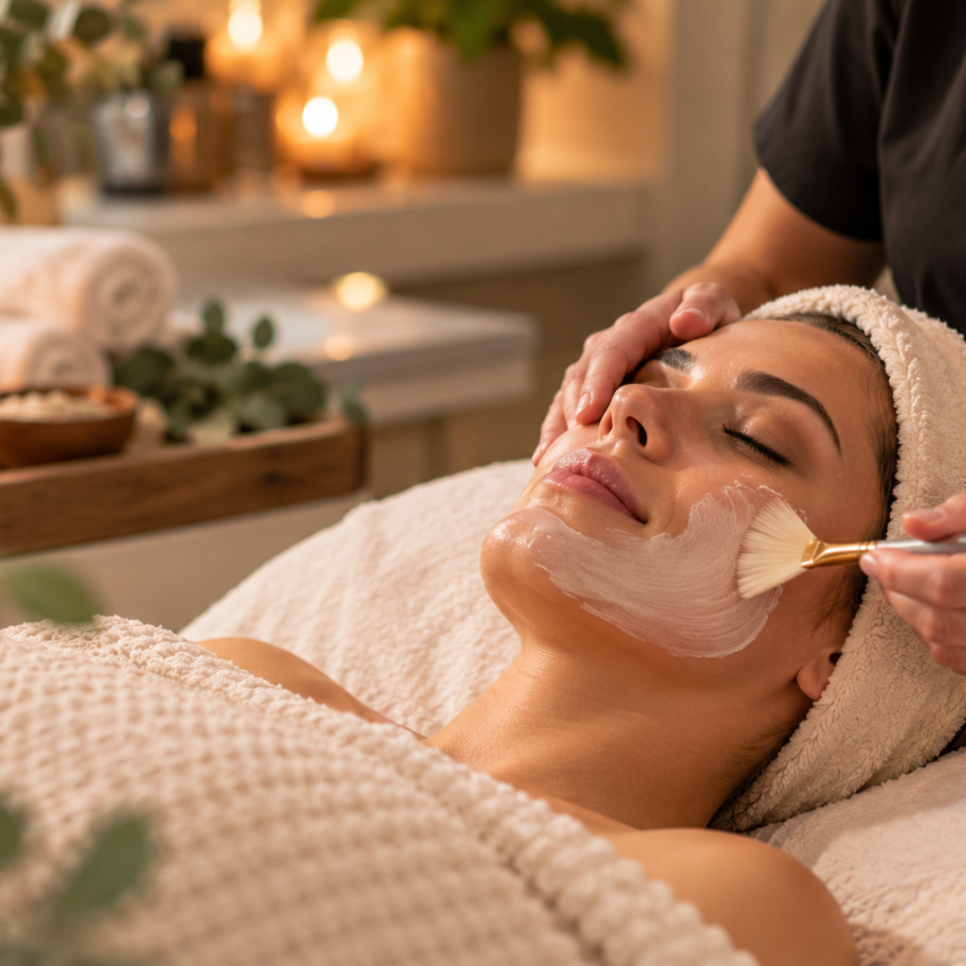 Fall facial and seasonal skincare at DK Spa in Lynnwood, Washington
