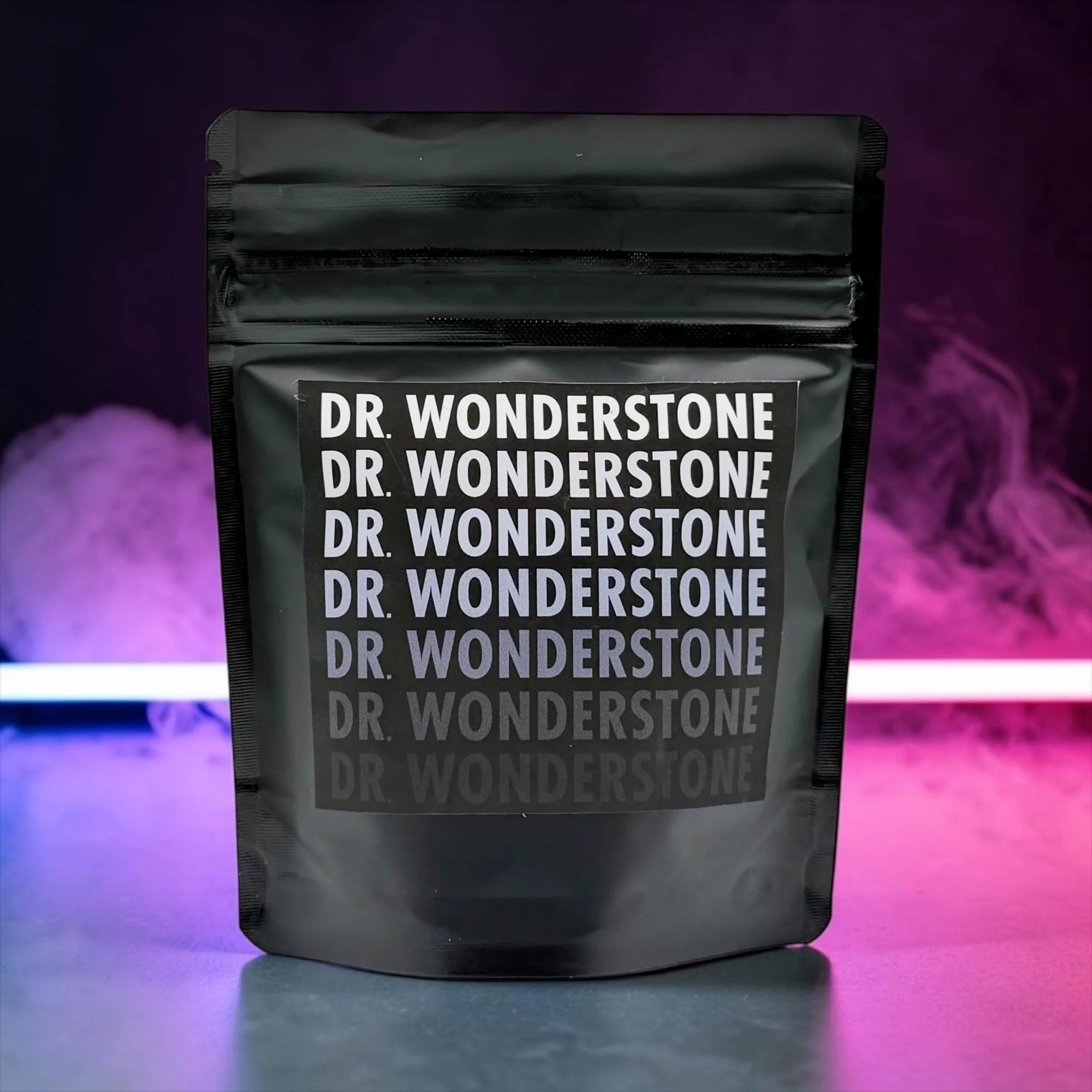 Discreet, odor-proof, child resistant packaging from Dr. Wonderstone.