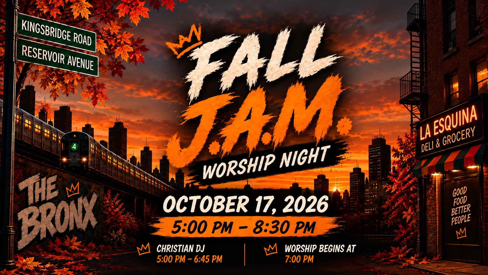 Fall J.A.M Worship Night