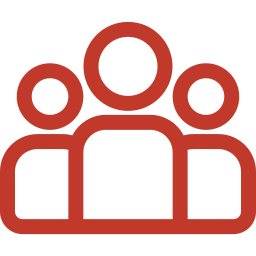 Icon of three people grouped together