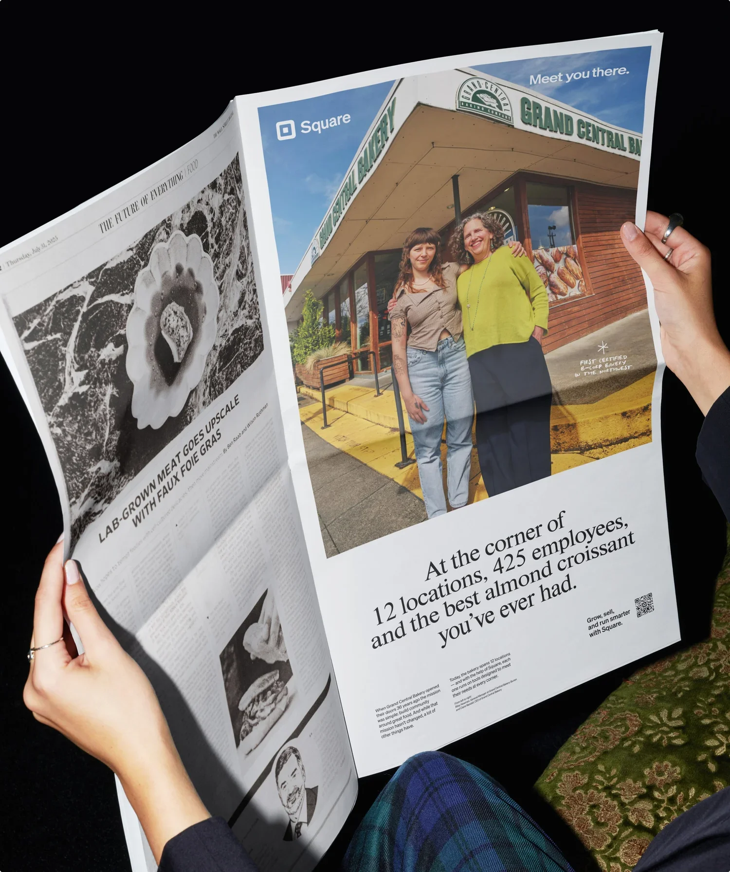 Square Upmarket Campaign