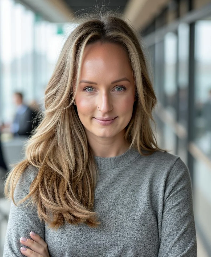 headshot of owner Stacey Sweeney