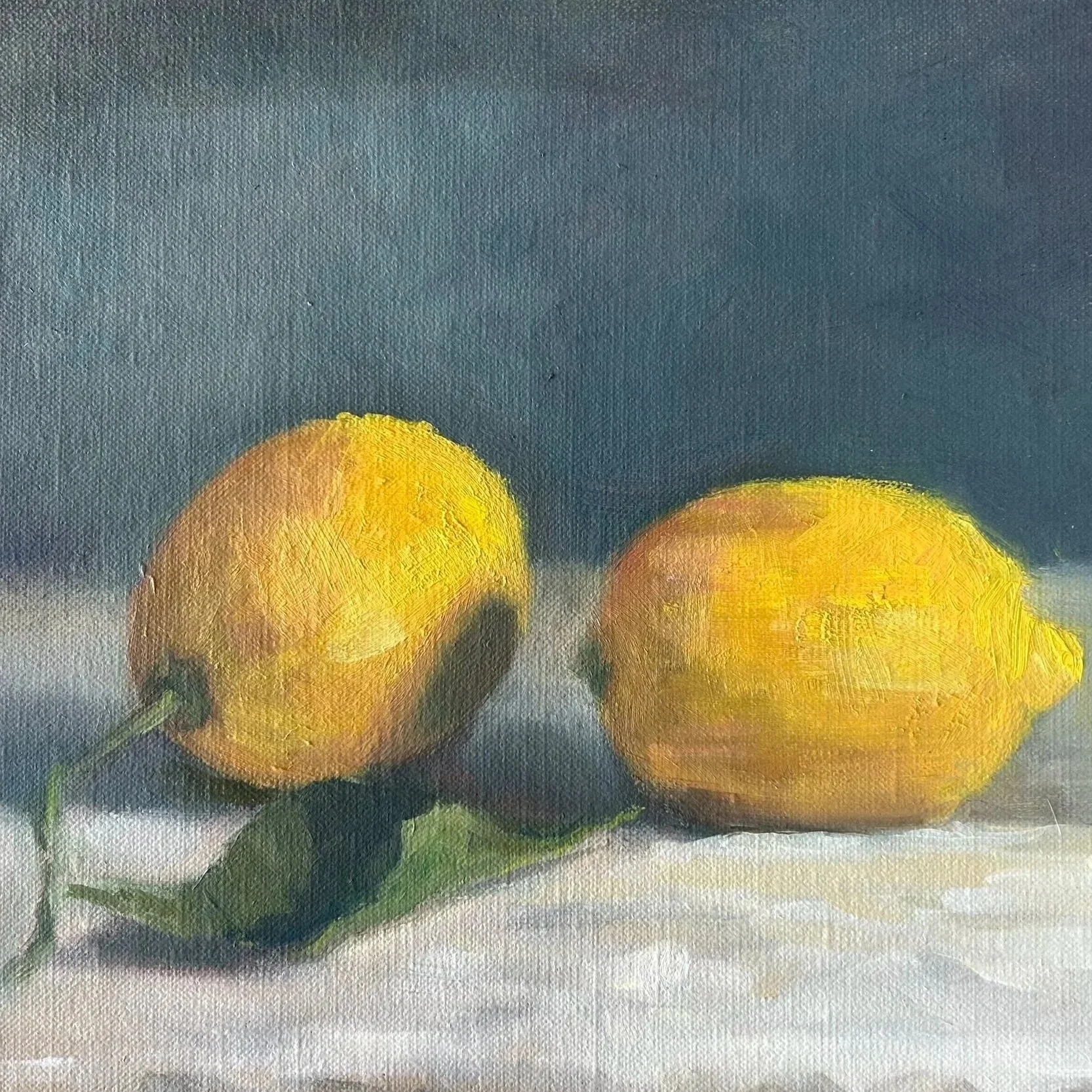 Two Lemons - SOLD