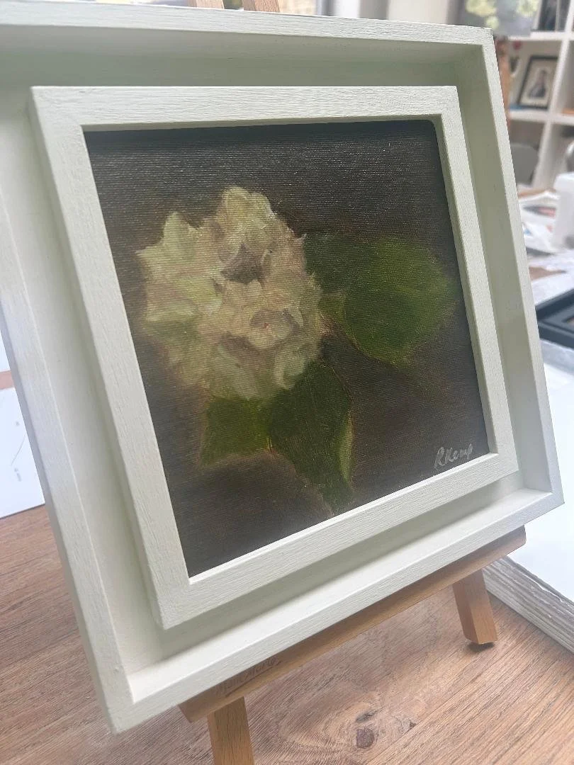 Hydrangea 3 Framed.jfif