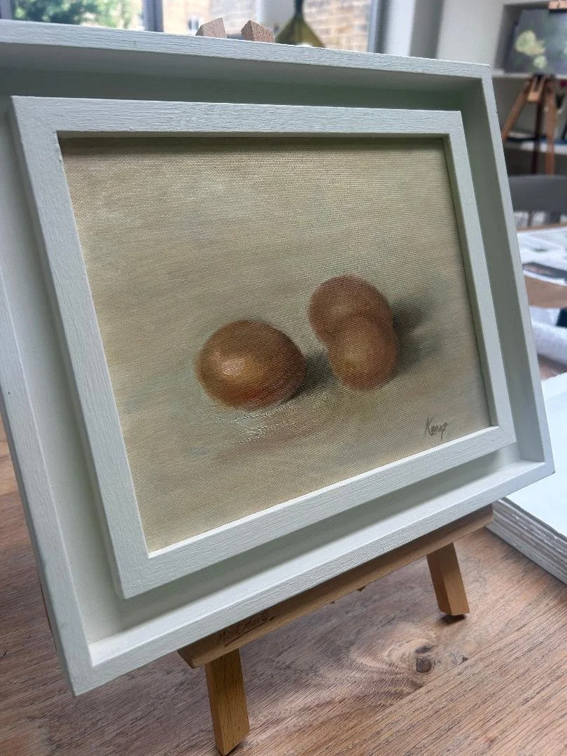 Three Eggs 2 framed.jfif