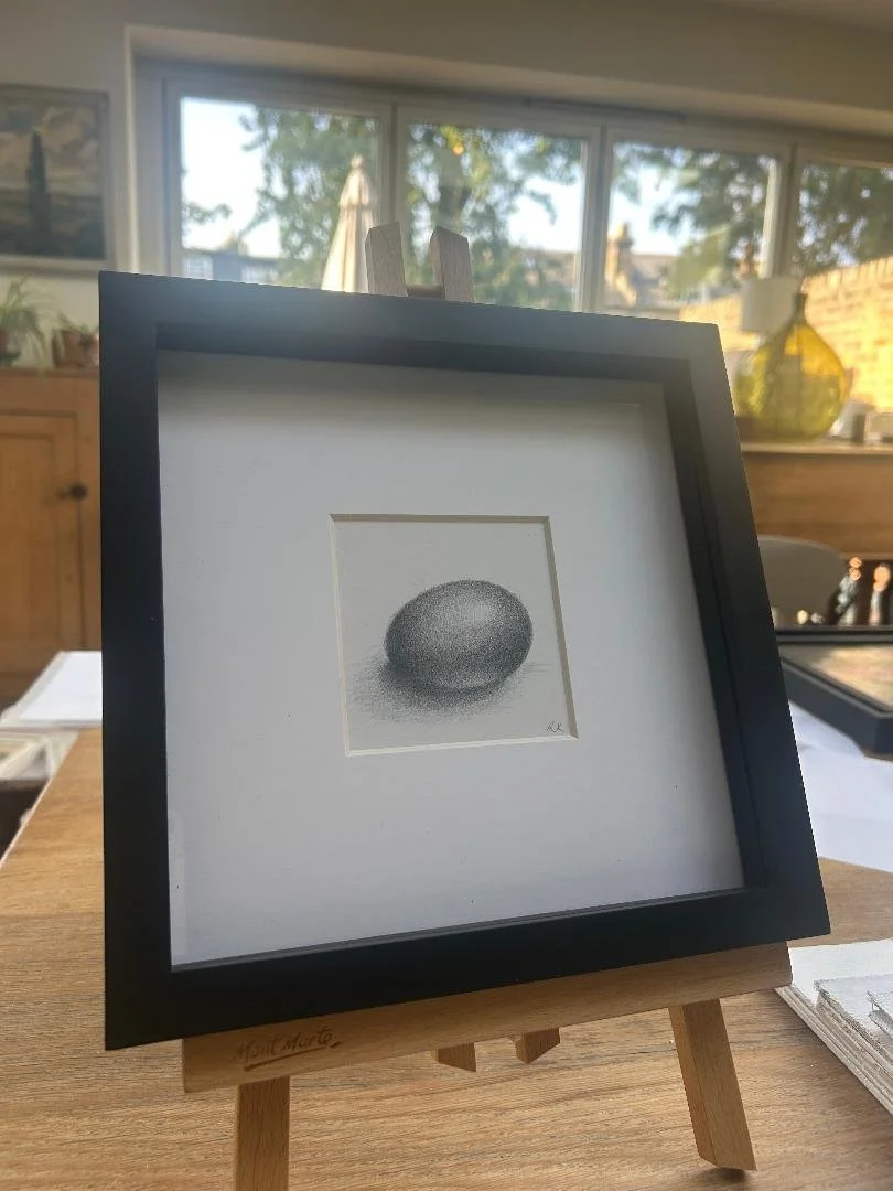 Pencil egg Framed.jfif