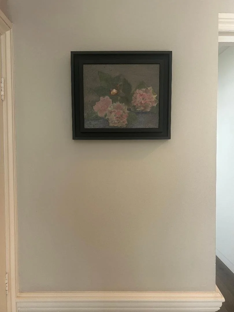 Hydrangeas 2 on wall.jfif