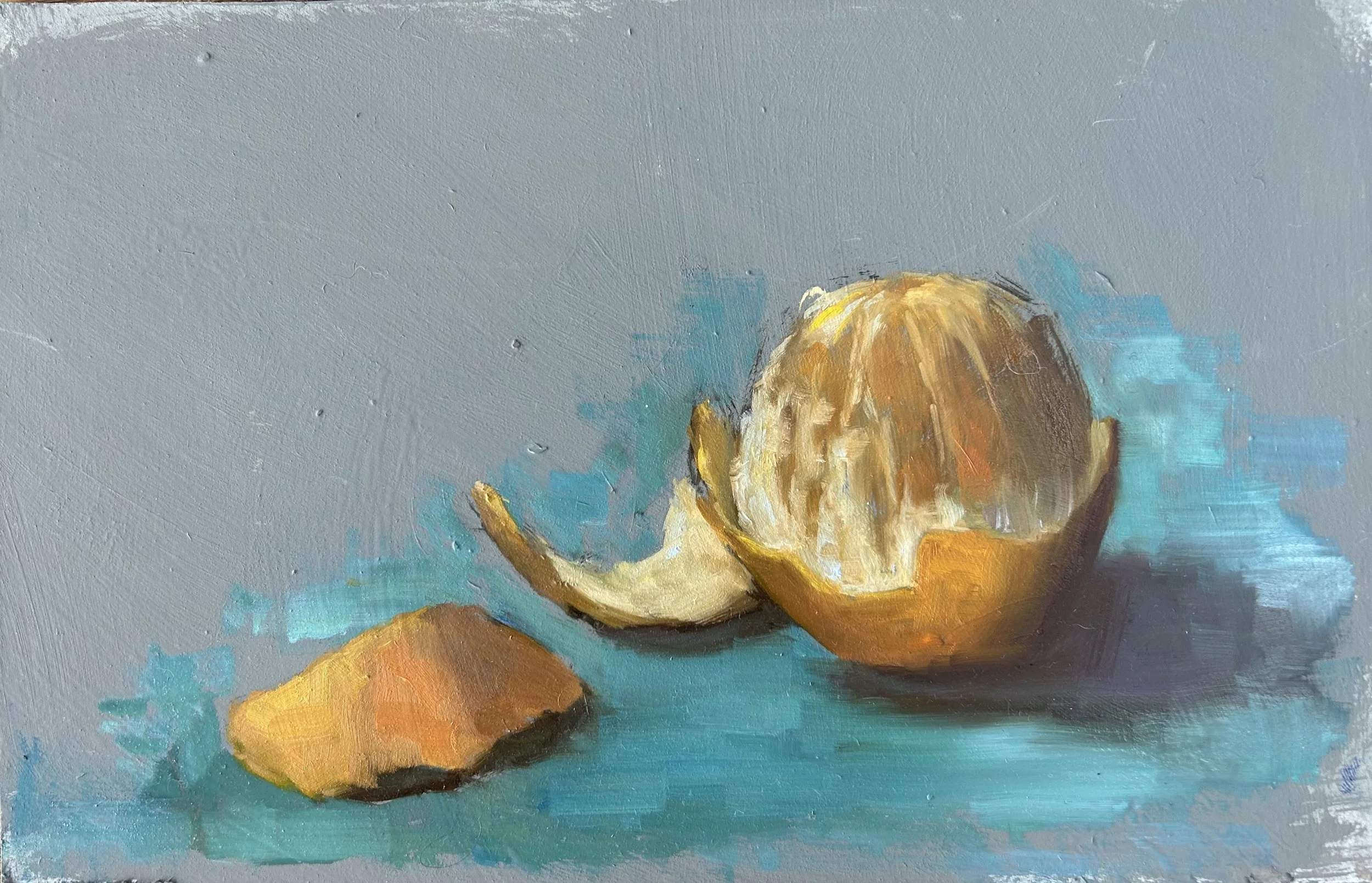 Peeled Orange Study