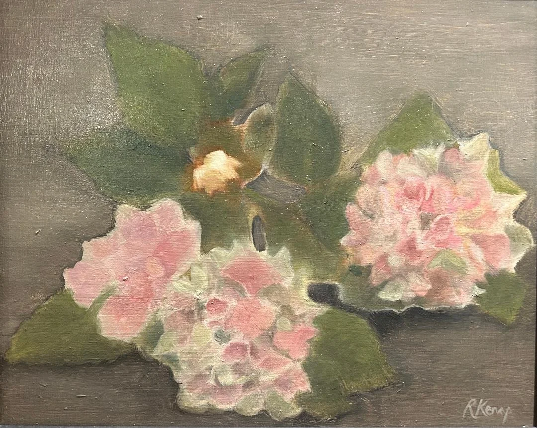 Hydrangeas 2 - New SOLD