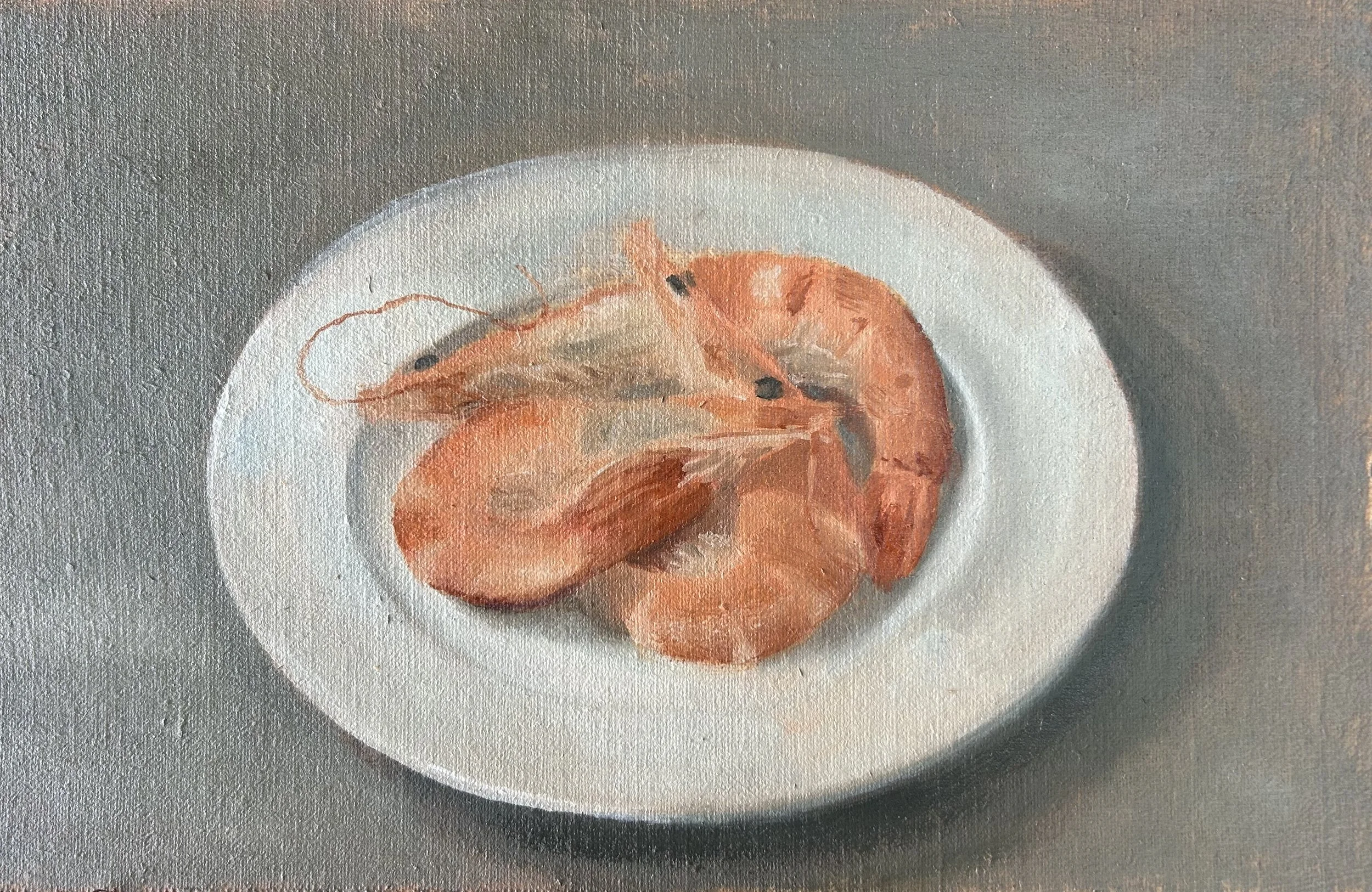 Three Shrimps - SOLD