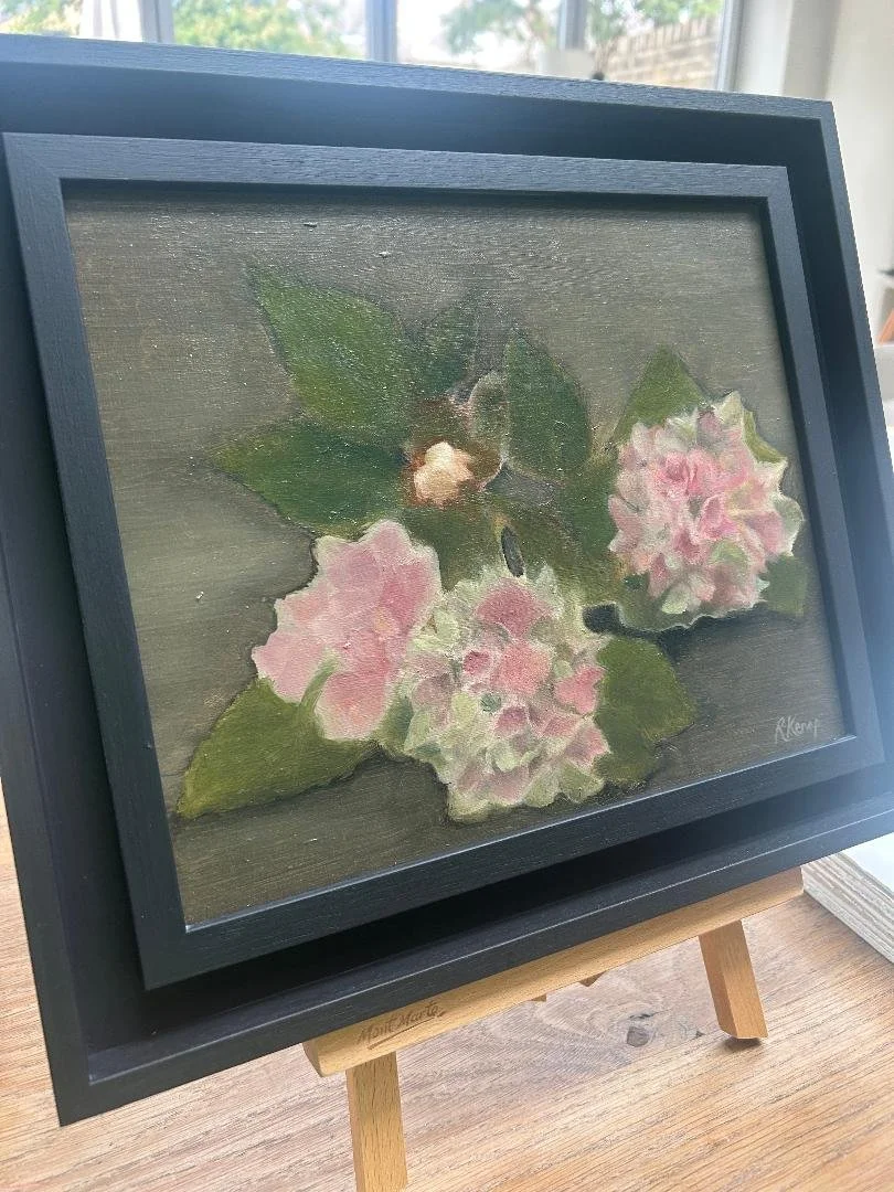 Hydrangeas 2 framed.jfif