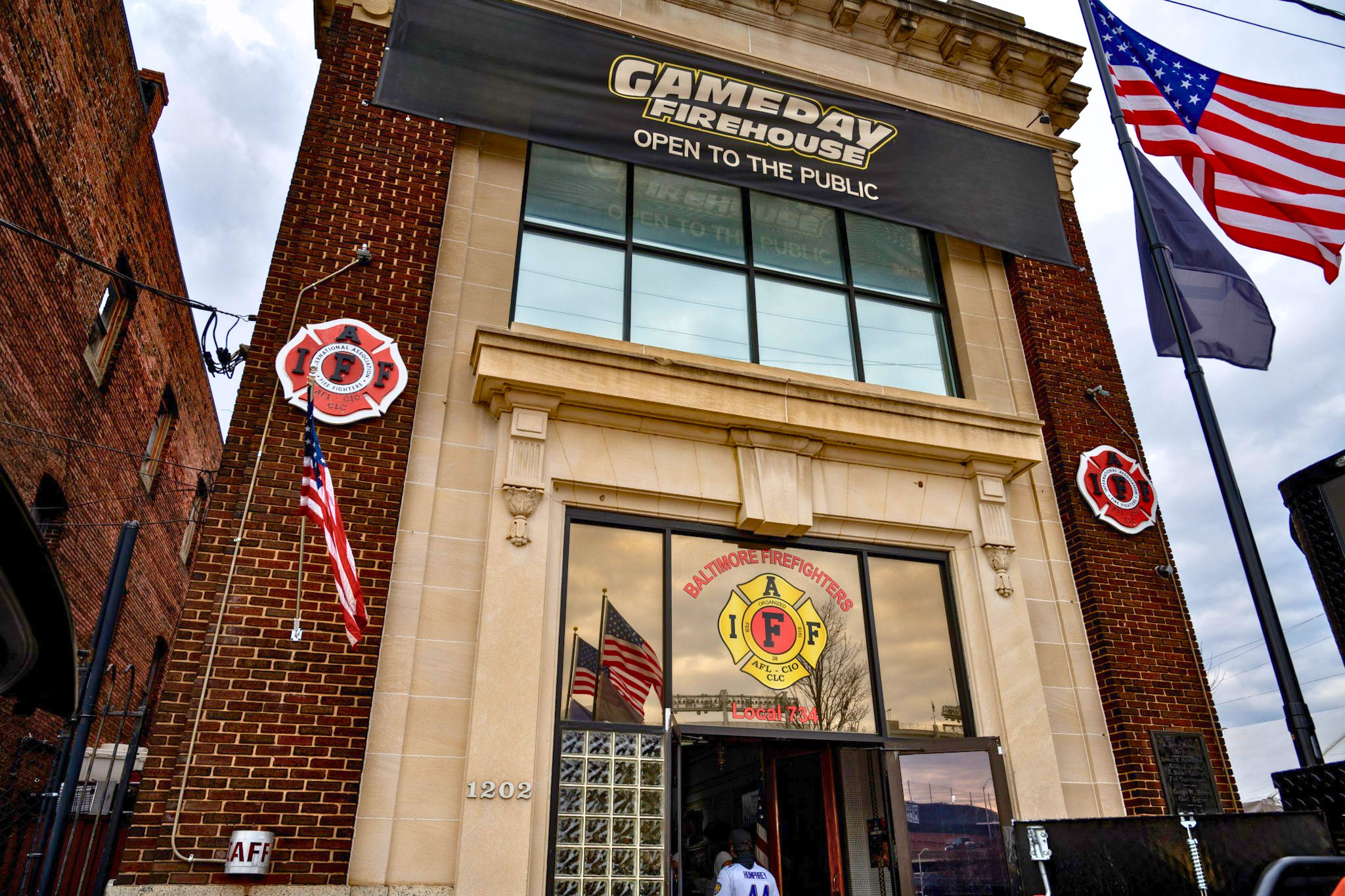 Gameday Firehouse