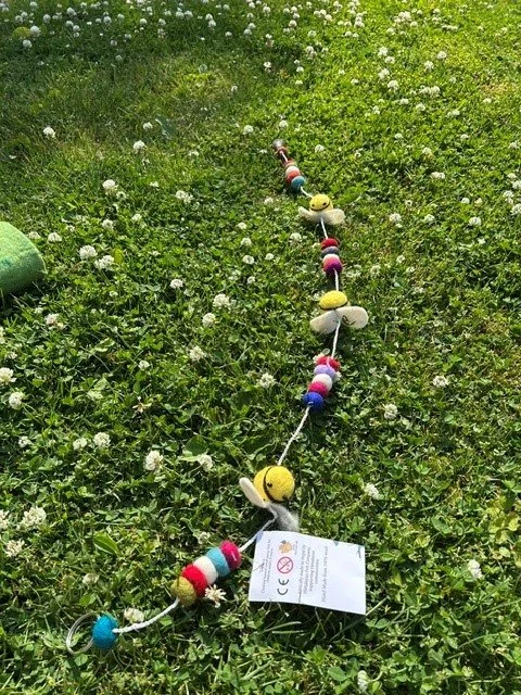 Bee Blessing hanging