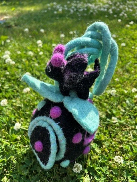 Baby dragon pod