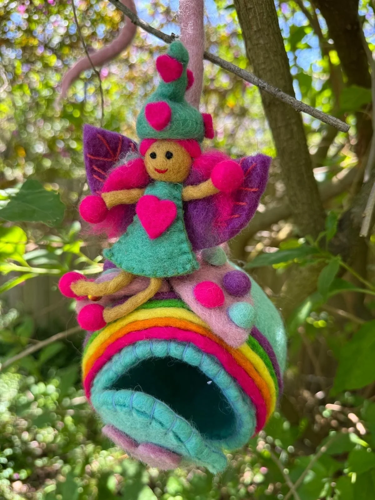 Flower Fairy and Pod Home