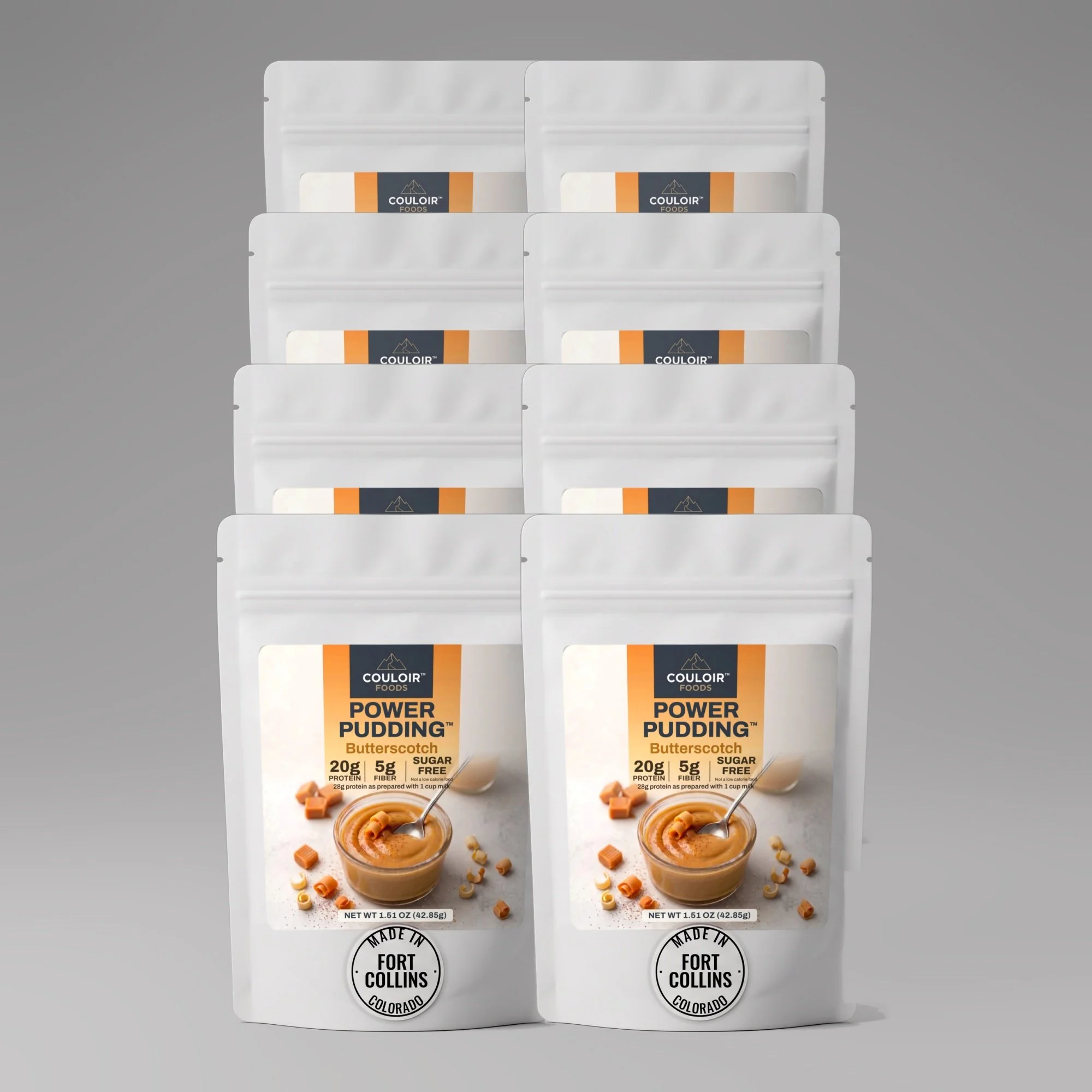 Butterscotch Instant Power Pudding