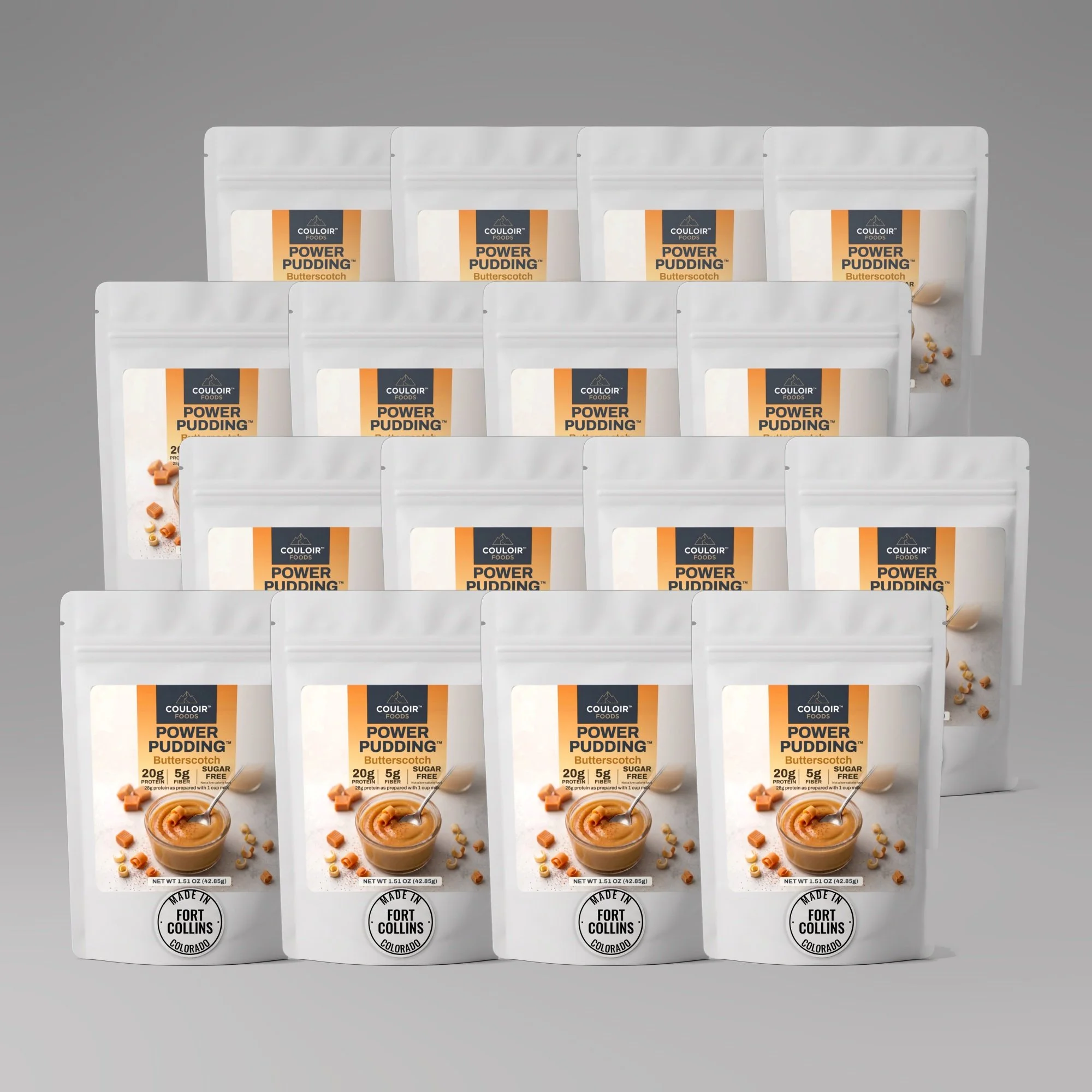 Butterscotch Instant Power Pudding