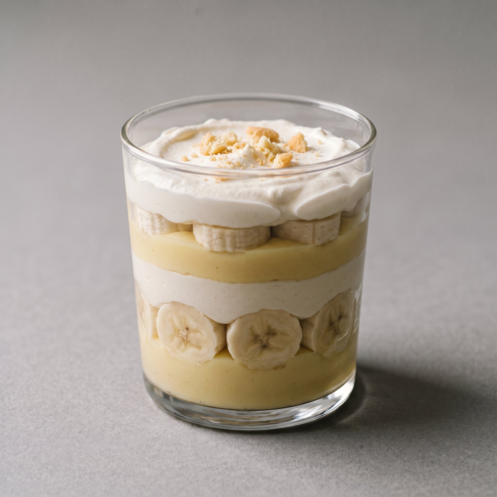 Banana Cream Instant Power Pudding