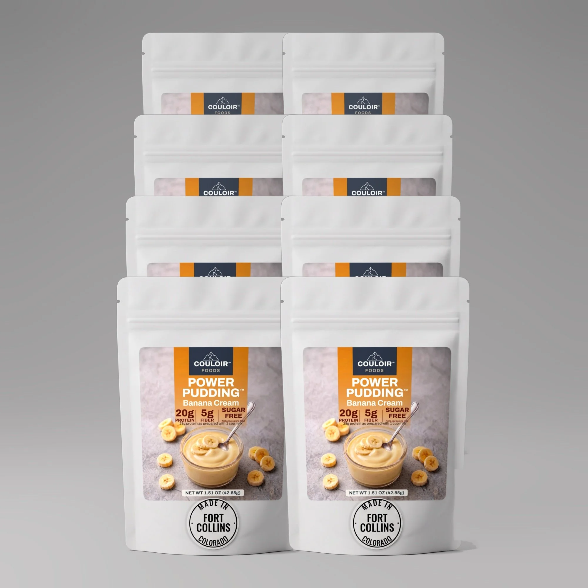 Banana Cream Instant Power Pudding