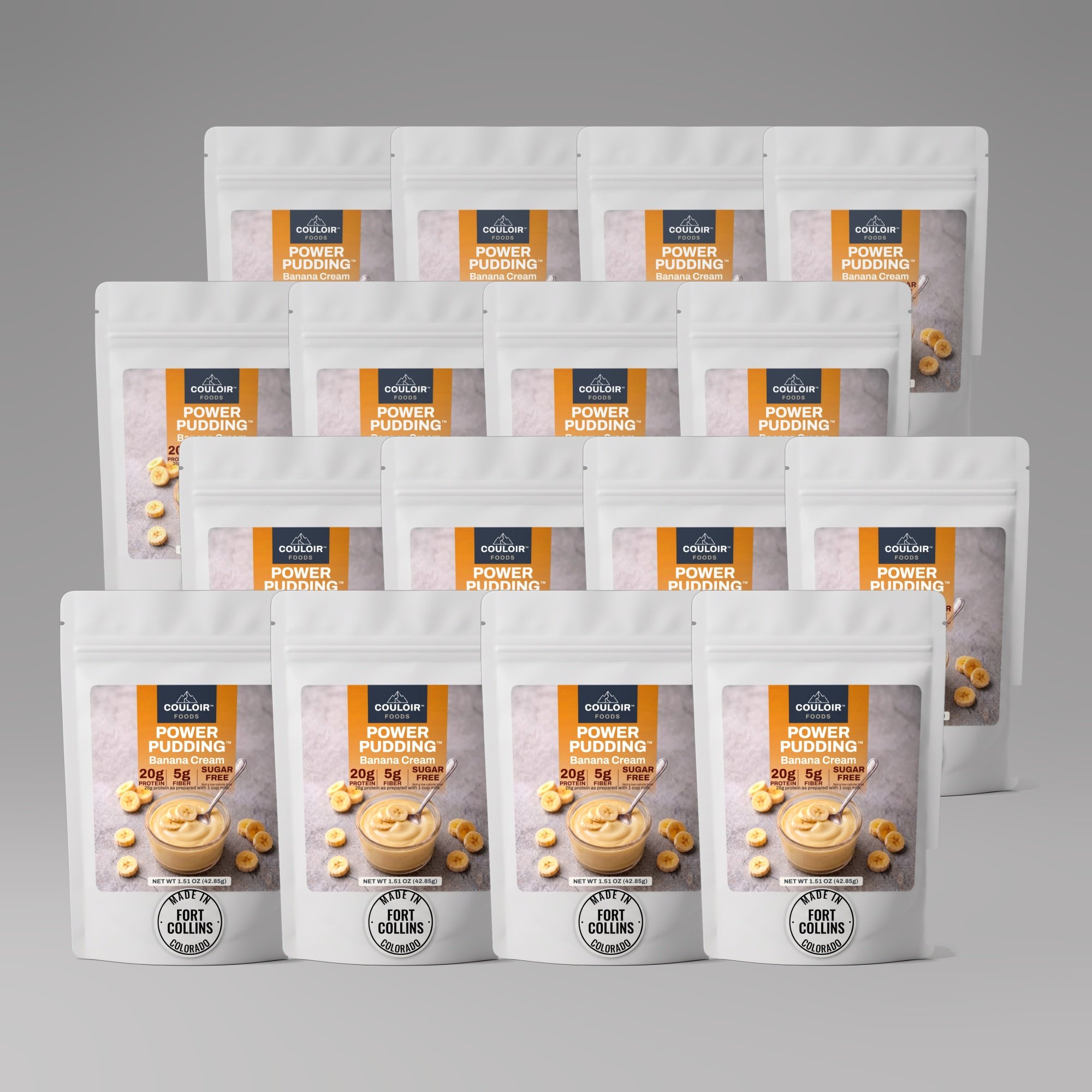 Banana Cream Instant Power Pudding