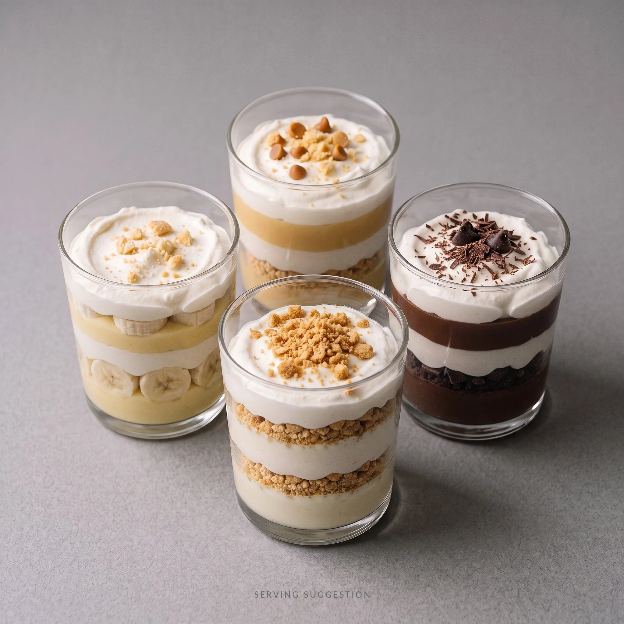 Instant Power Pudding Classic Sample Pack