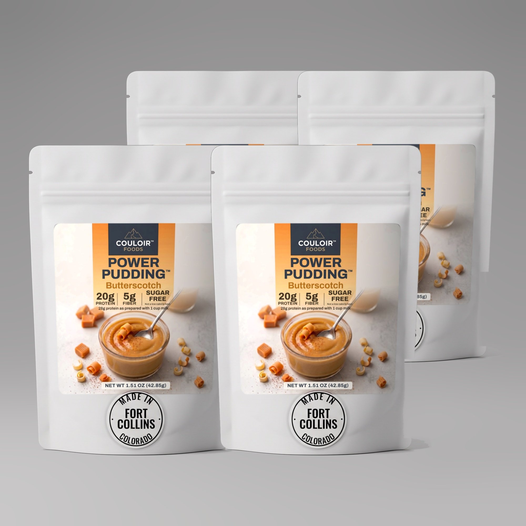 Butterscotch Instant Power Pudding