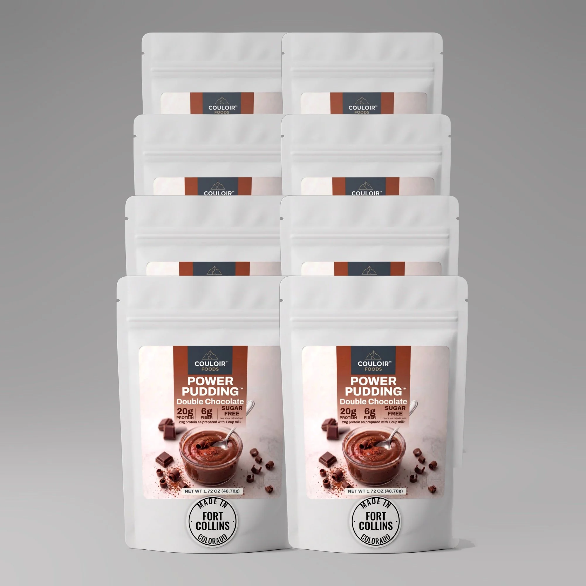 Double Chocolate Instant Power Pudding