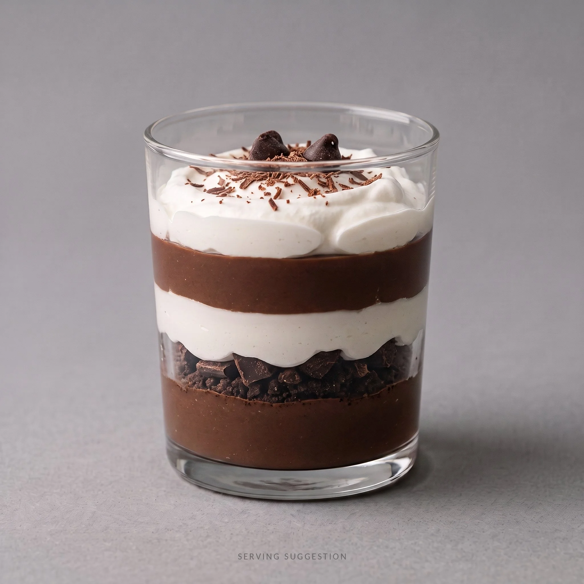 Double Chocolate Instant Power Pudding