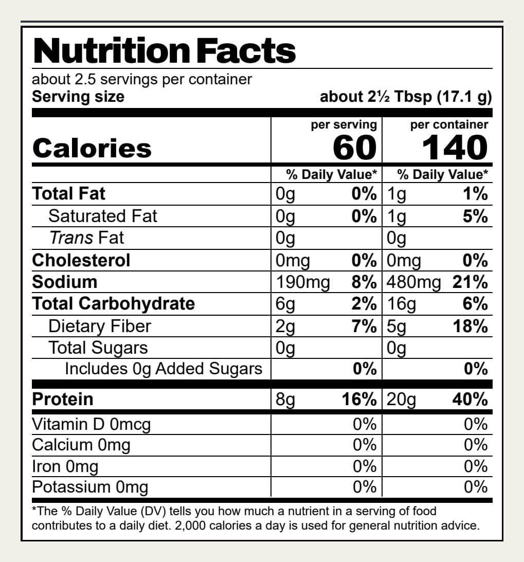 Nutrition Facts - Banana Cream.png