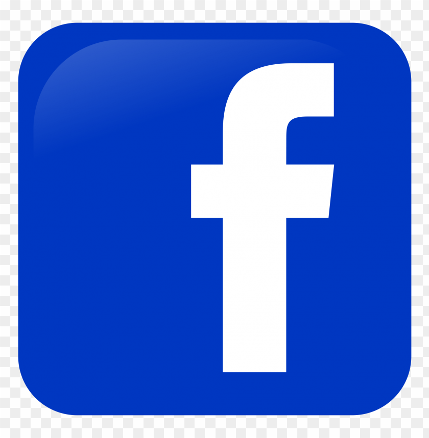 Facebook logo with white lowercase letter 'f' on a blue square background with rounded corners.