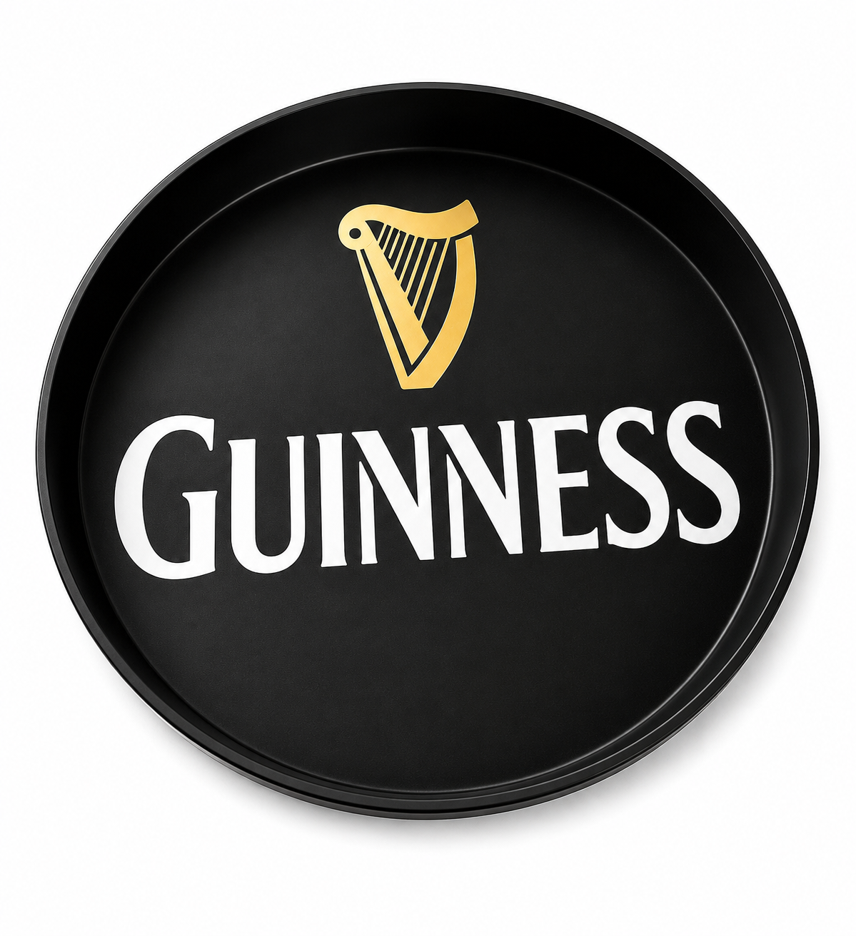3D Printed Guinness Serving Tray | Beer Tray | Home Bar Serving Platter | Pub Decor | Gift for Guinness Lovers