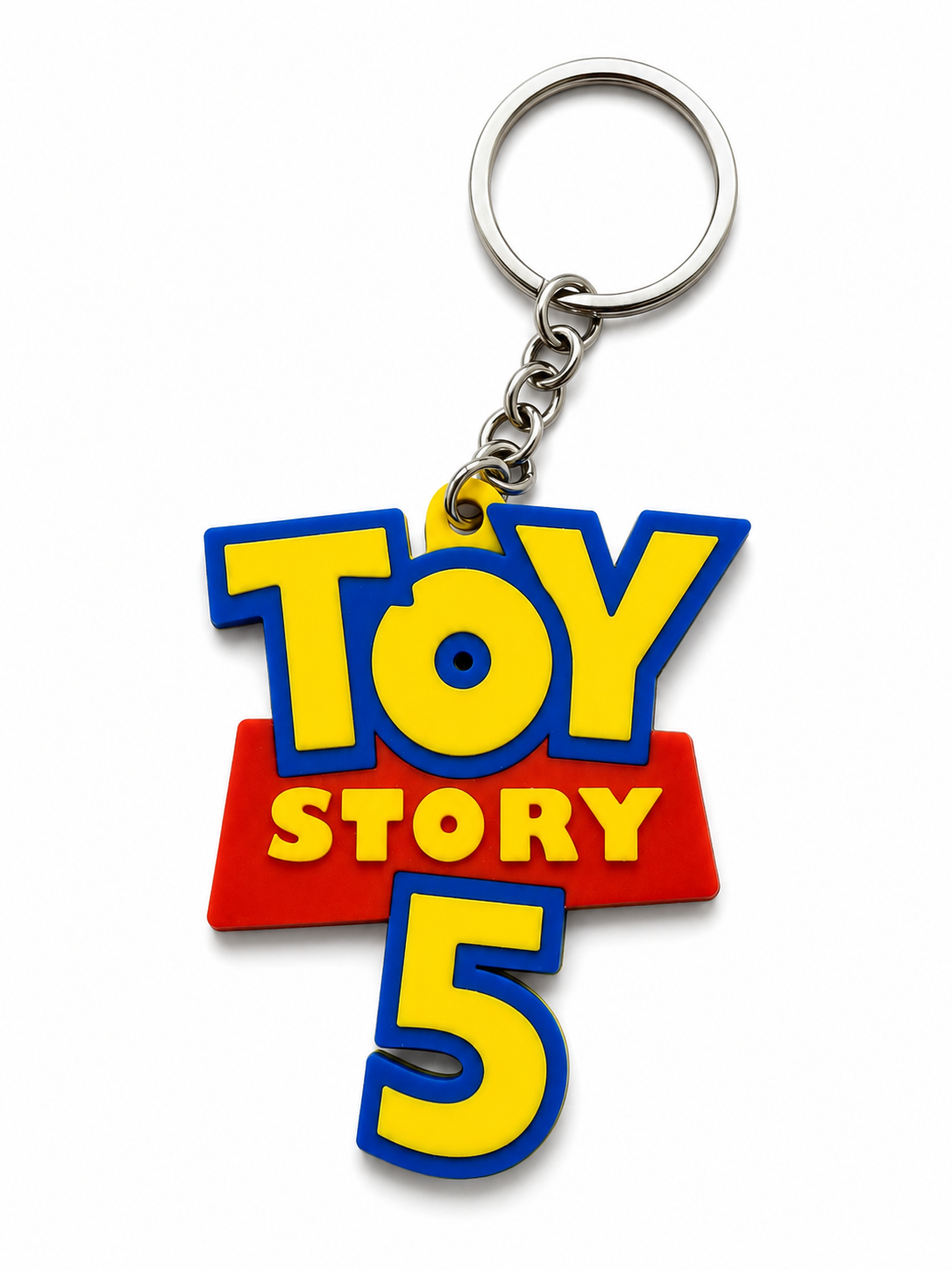 Toy Story 5 Inspired Keyring | 3D Printed Character Keychain | Colourful Backpack Charm | Fan Gift | Collectible Accessory  Product Description