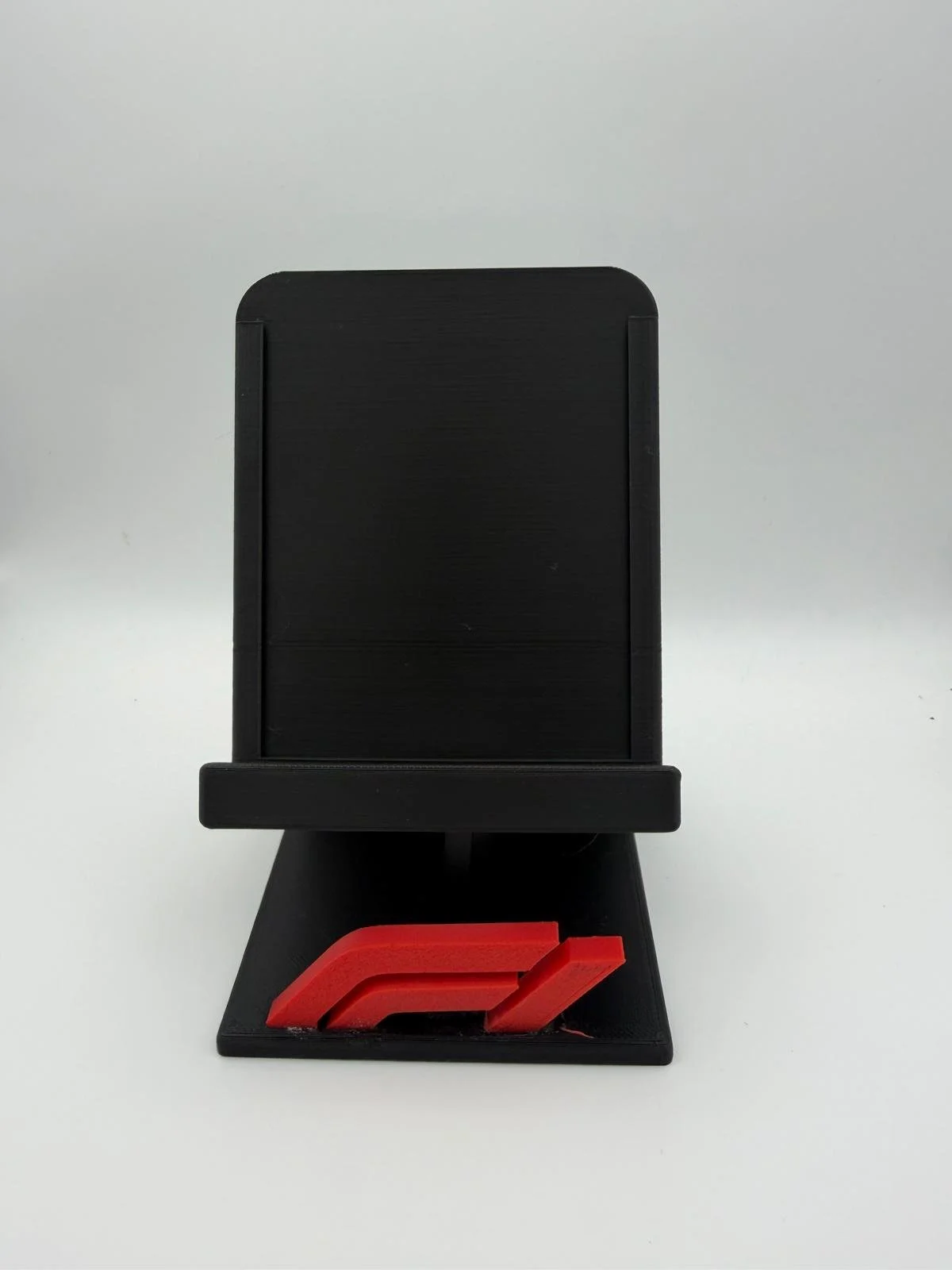 3D Printed F1 Phone Stand | Formula Racing Mobile Phone Holder | Desk & Bedside Smartphone Dock