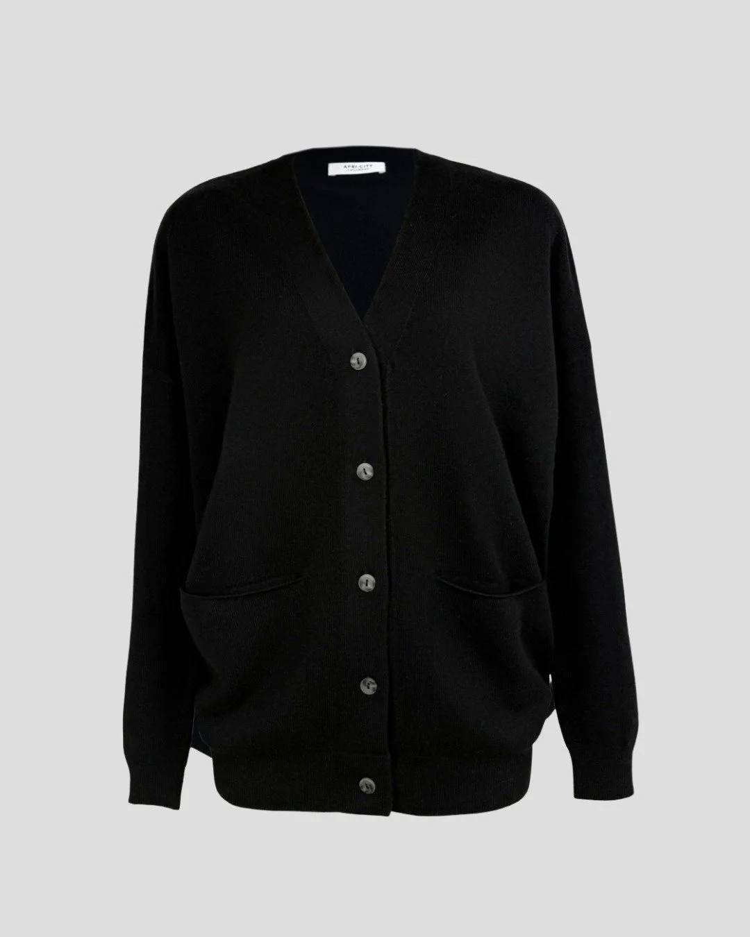 Loose Pocket Cardigan