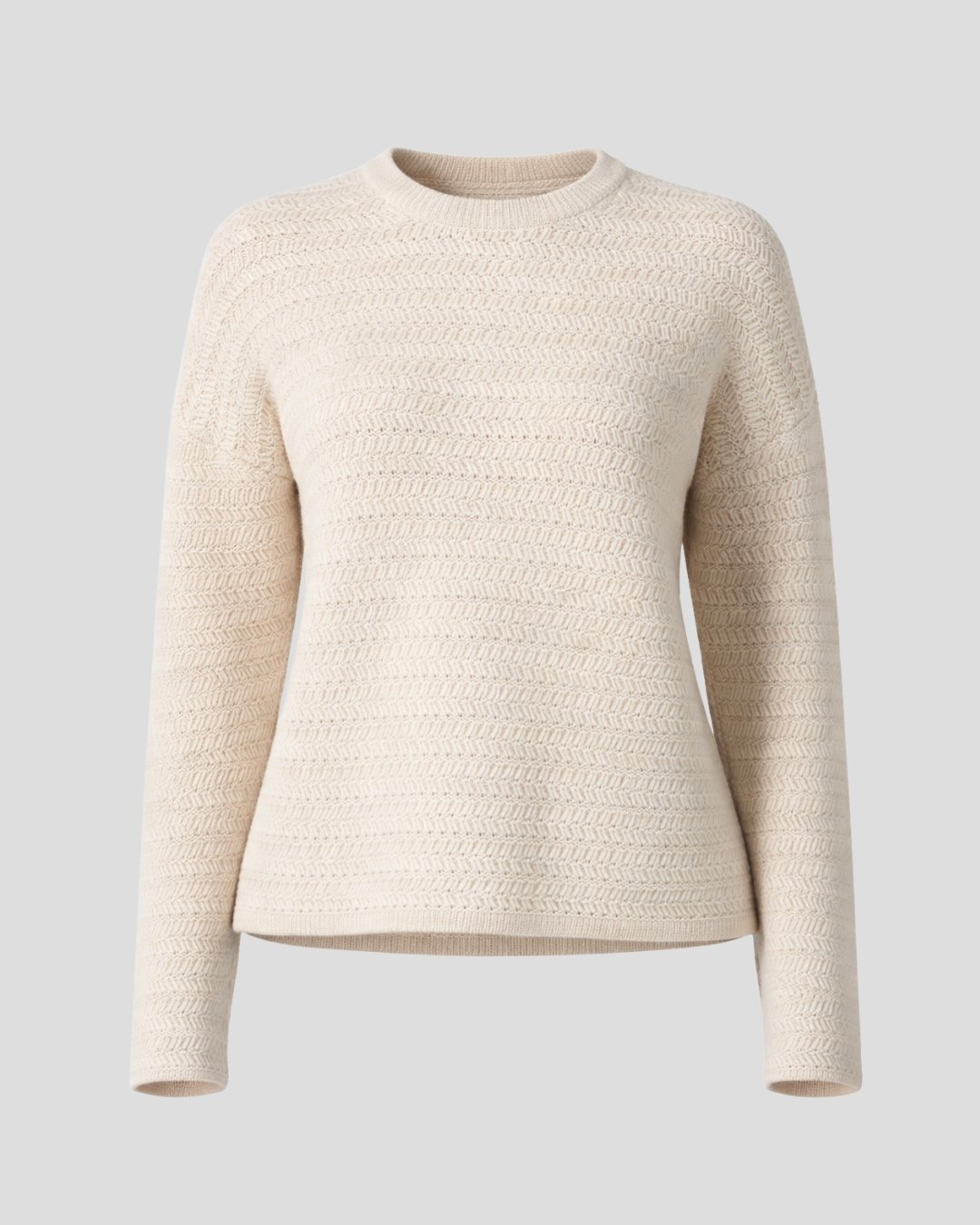 Running Stitch Sweater