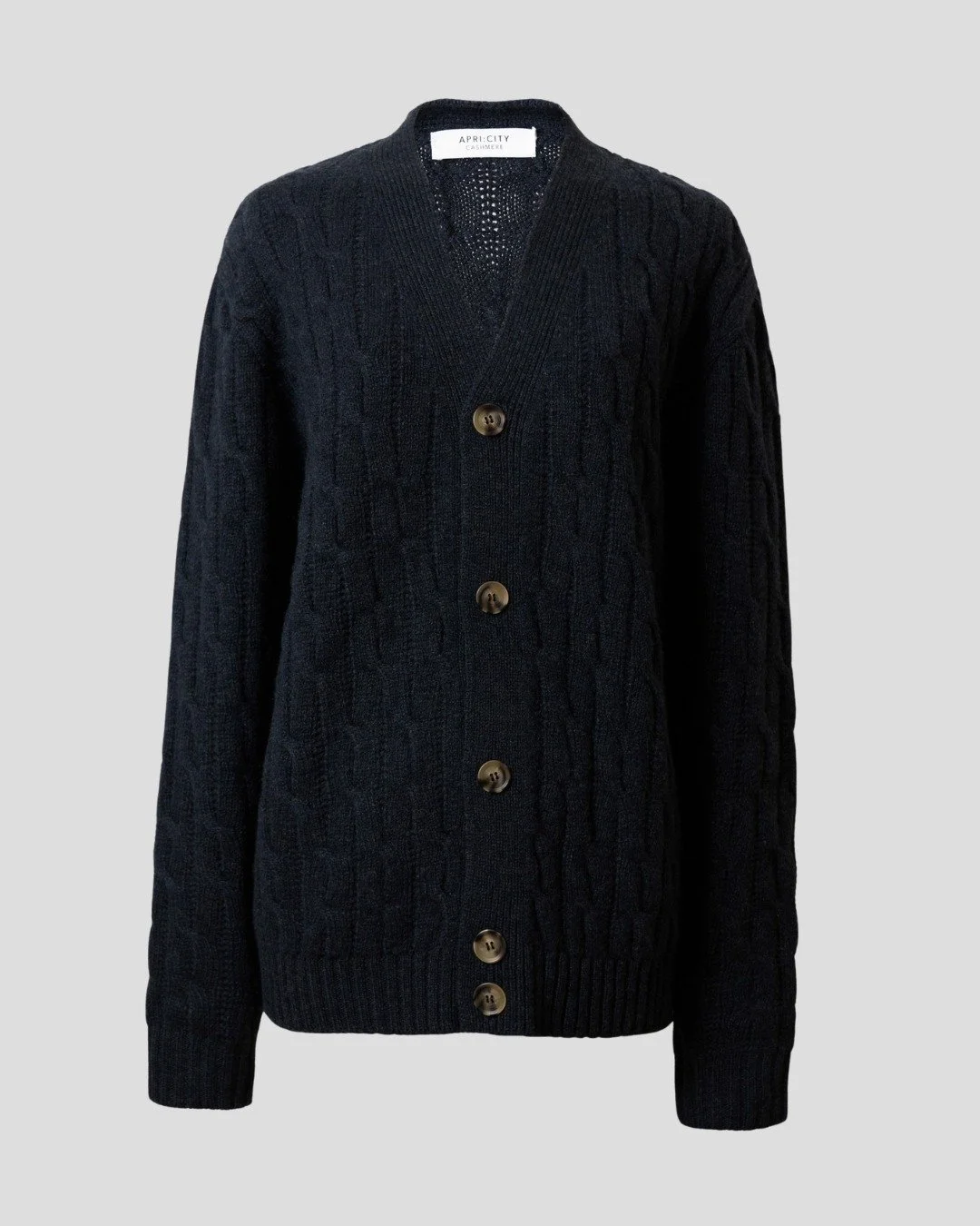 Cable Knit Classic Cardigan