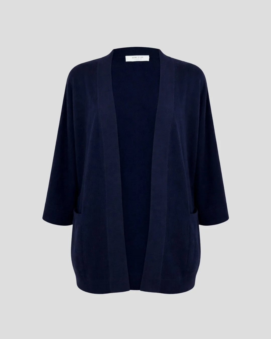 Open Front Cardigan