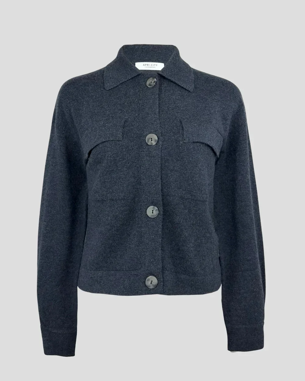 Polo Cardigan
