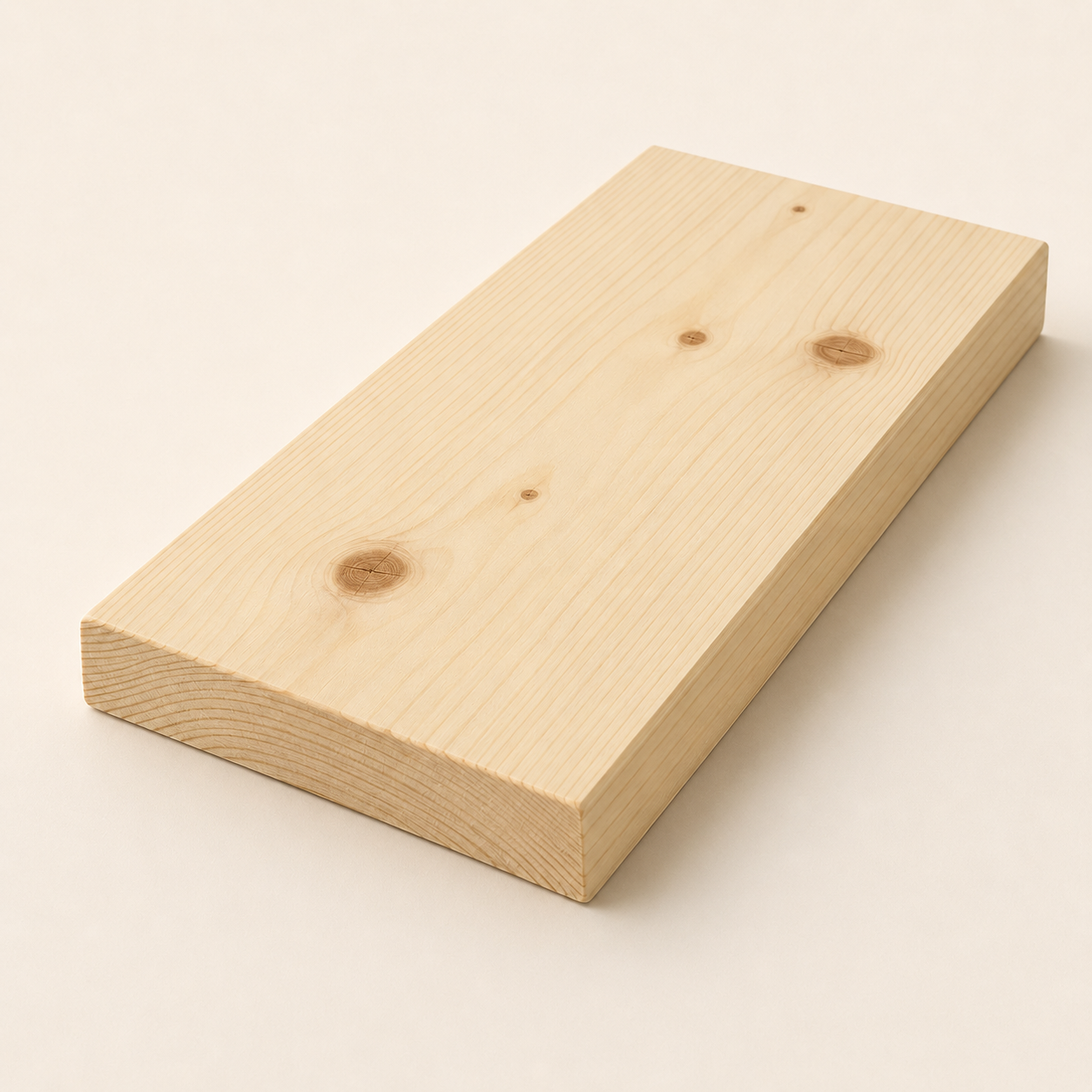 Pine wood grain sample for custom wooden wine boxes.